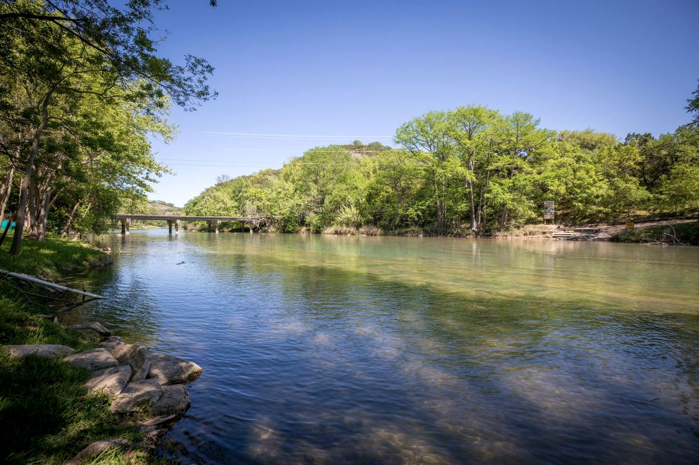 Fantastic Cottage with Barbecue in New Braunfels, Texas