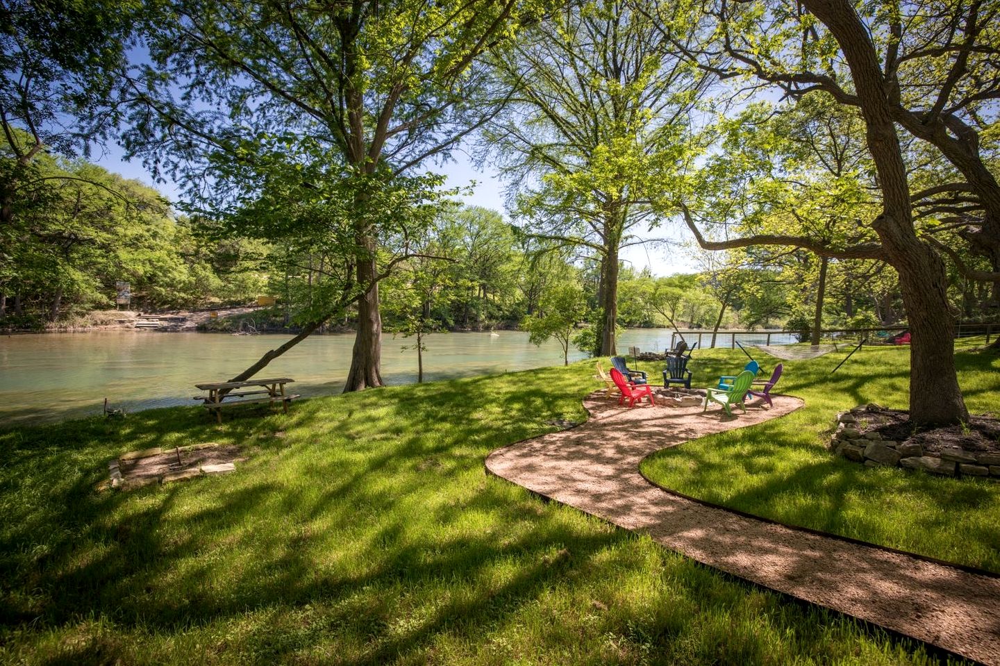 Fantastic Cottage with Barbecue in New Braunfels, Texas