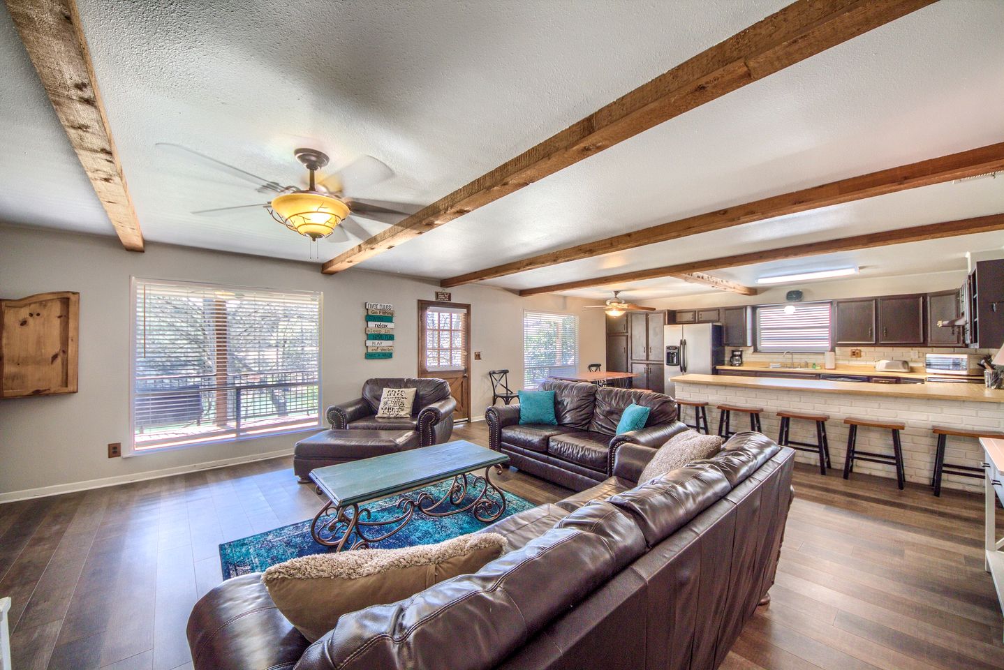 Fantastic Cottage with Barbecue in New Braunfels, Texas