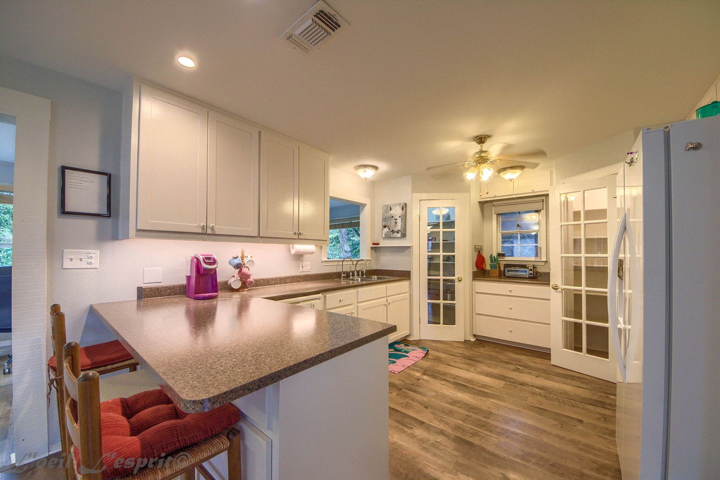 Lovely Cabin with Foosball and Great Views in New Braunfels, Texas