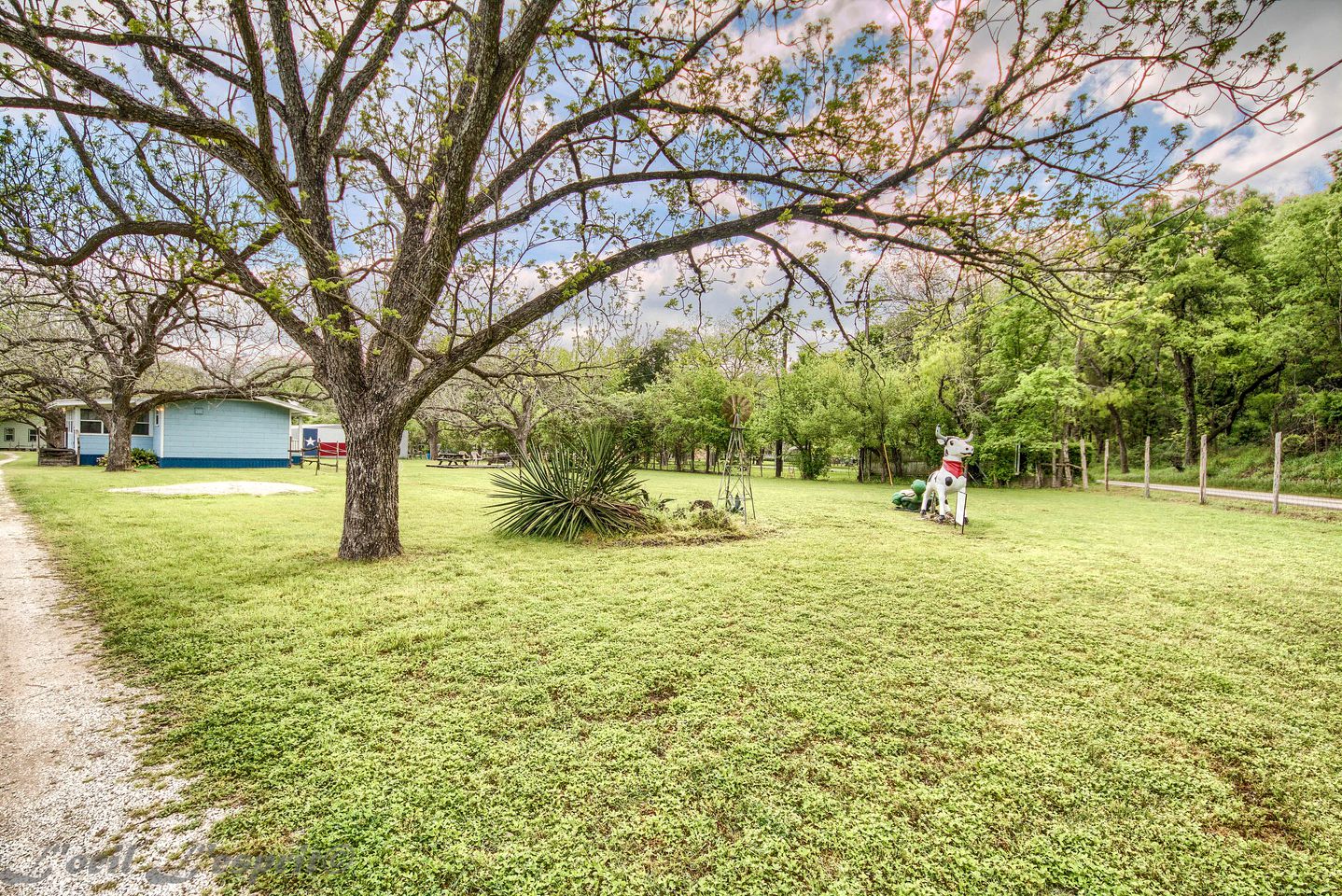 Riverfront Cabin with Fire Pit, Barbecue and Picnic Space in New Braunfels, Texas