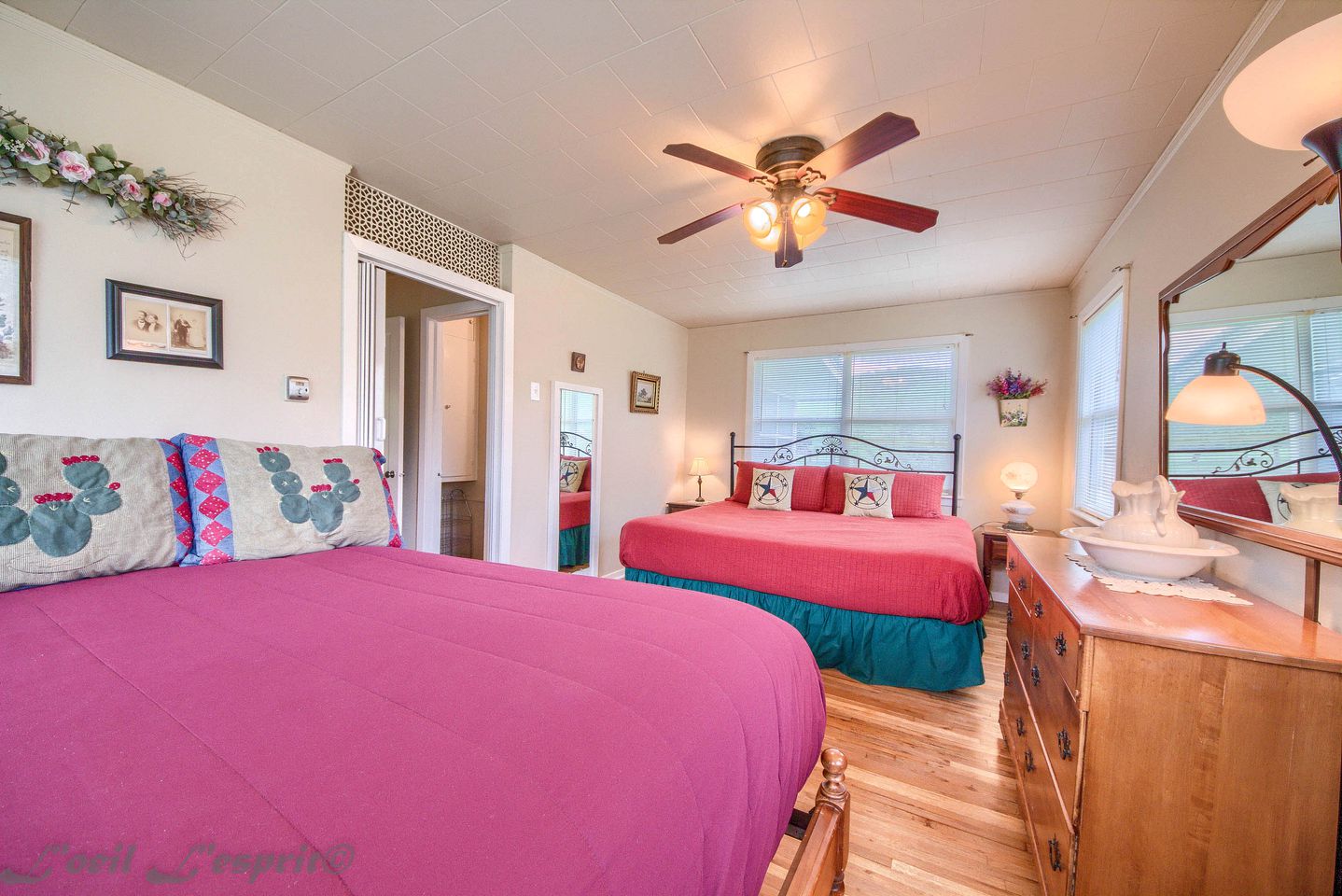 Riverfront Cabin with Fire Pit, Barbecue and Picnic Space in New Braunfels, Texas