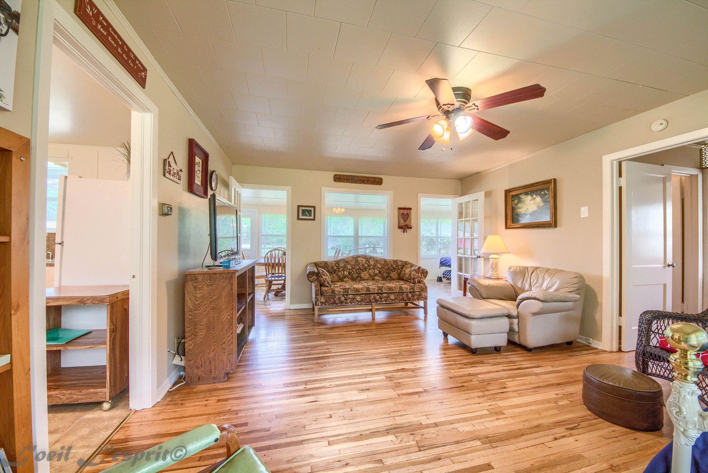 Riverfront Cabin with Fire Pit, Barbecue and Picnic Space in New Braunfels, Texas