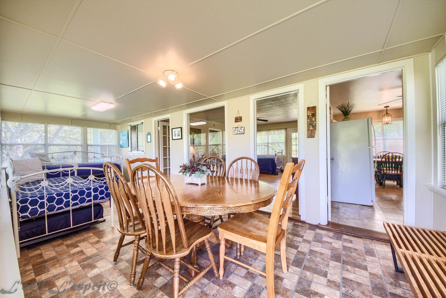 Riverfront Cabin with Fire Pit, Barbecue and Picnic Space in New Braunfels, Texas