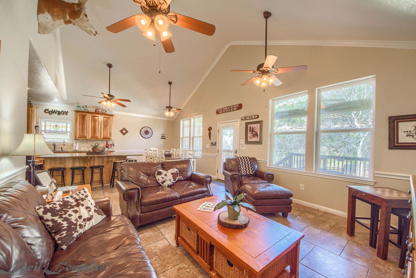 Wonderful Cabin Ideal for Hiking in New Braunfels, Texas