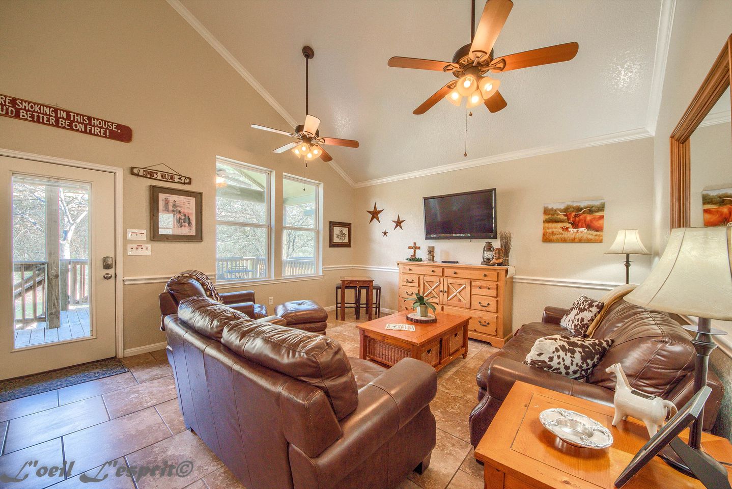 Wonderful Cabin Ideal for Hiking in New Braunfels, Texas