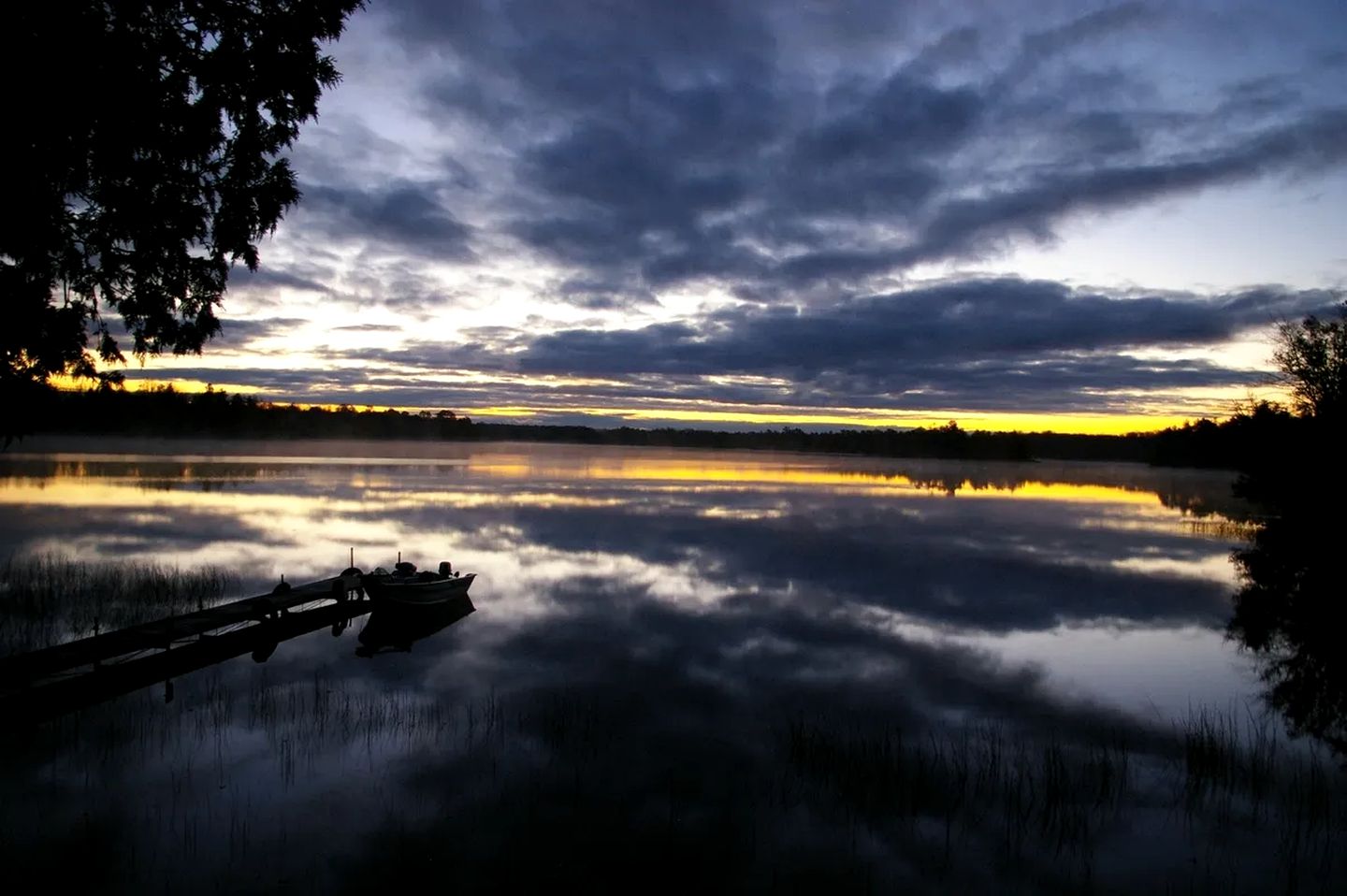 Lakefront Cabin on Oxbow Lake in Wisconsin's Last Wilderness, Presque Isle