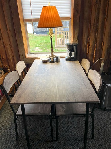 Log Cabins (United States of America, Pleasant Ridge Plantation, Maine)