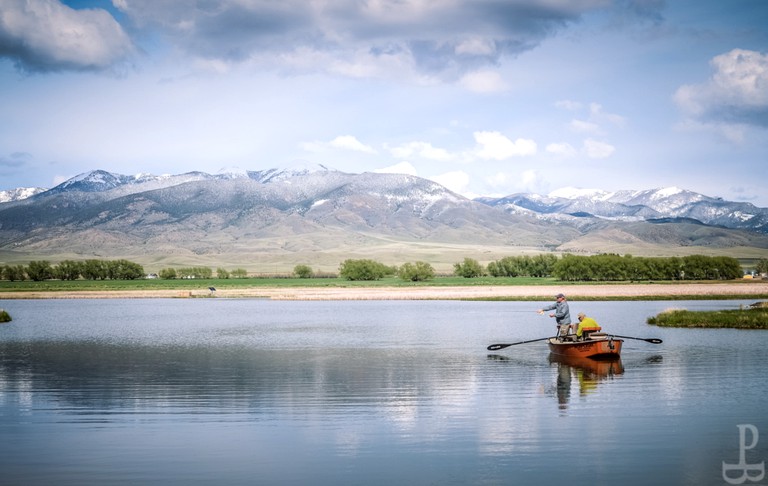 Cabins (Twin Bridges, Montana, United States)