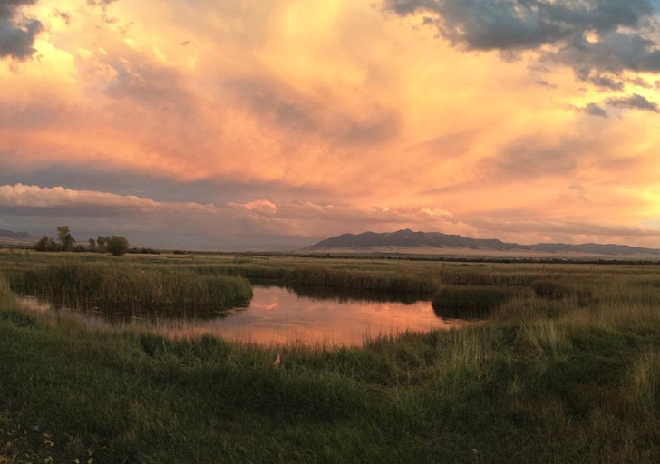 Cabins (Twin Bridges, Montana, United States)