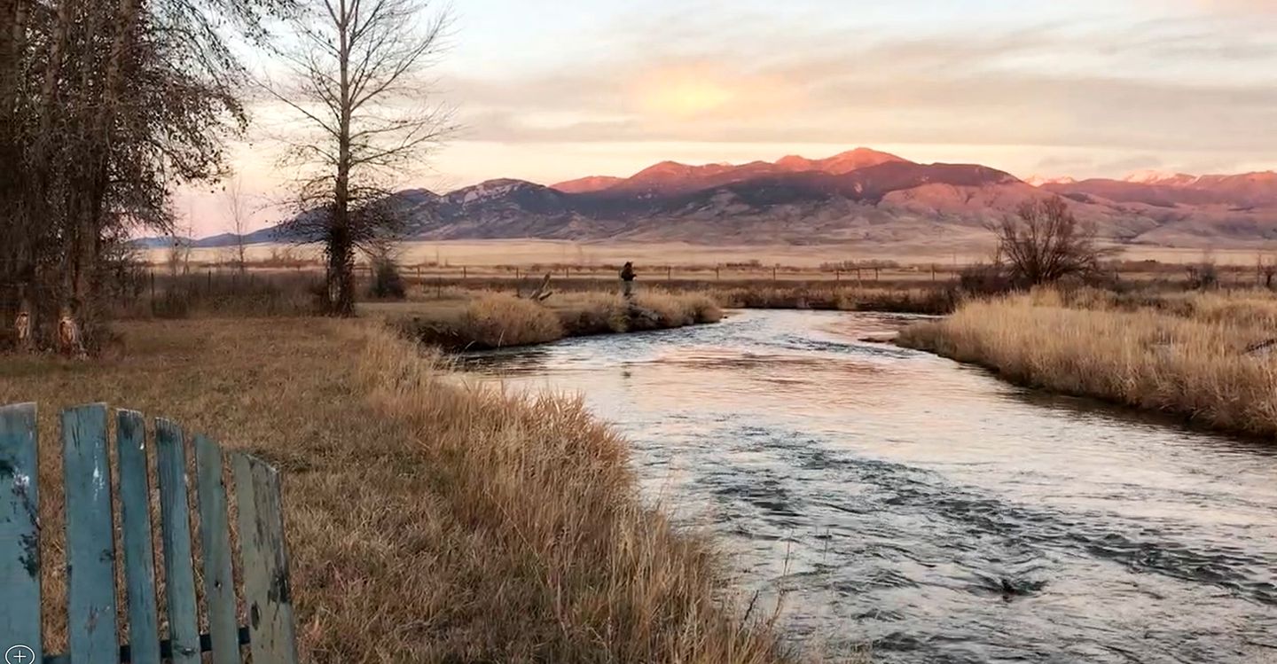 Rustic Camping Cabin on the Ruby River in Twin Bridges, Montana