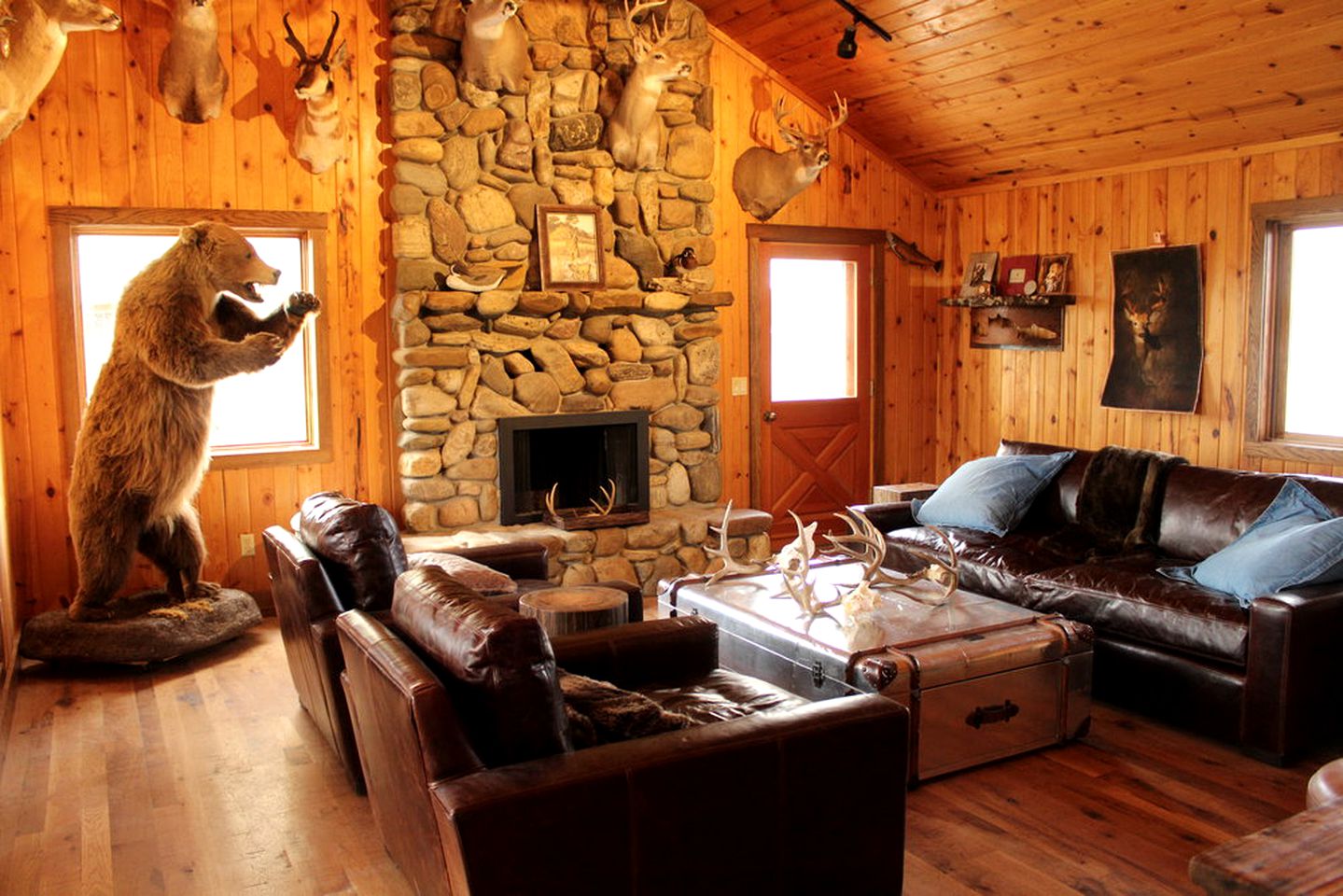 Cozy Cabin Rental for a Relaxing Getaway near Silver Star, Montana