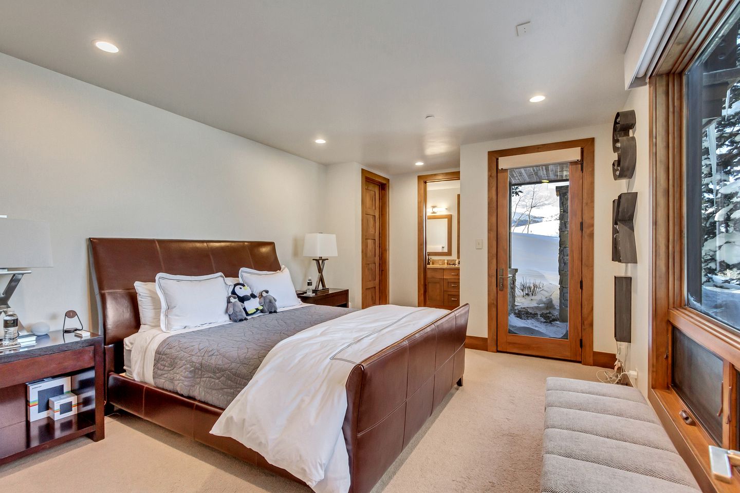 Incredible Villa with Fireplace and Pool Table in Park City, Utah