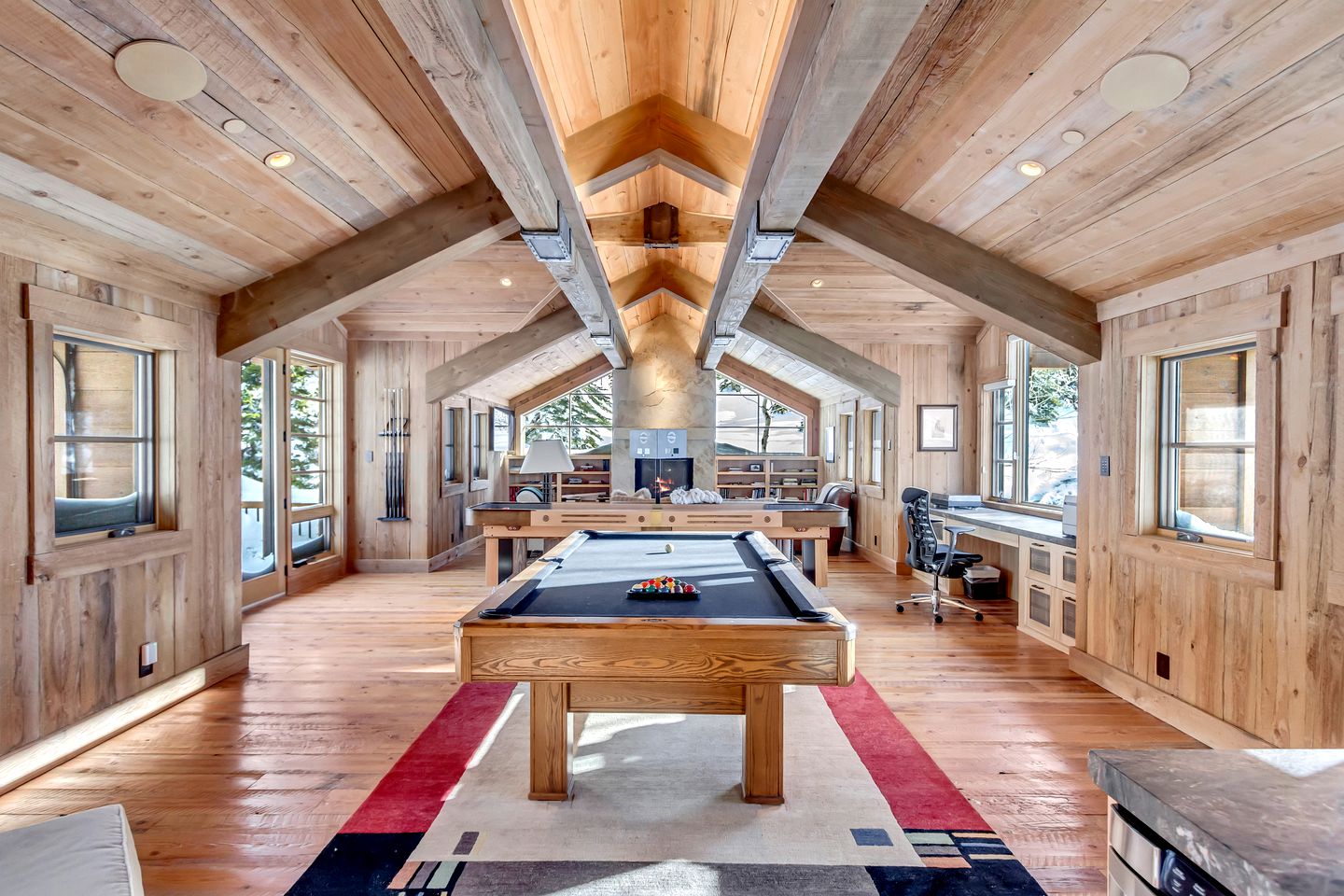 Incredible Villa with Fireplace and Pool Table in Park City, Utah