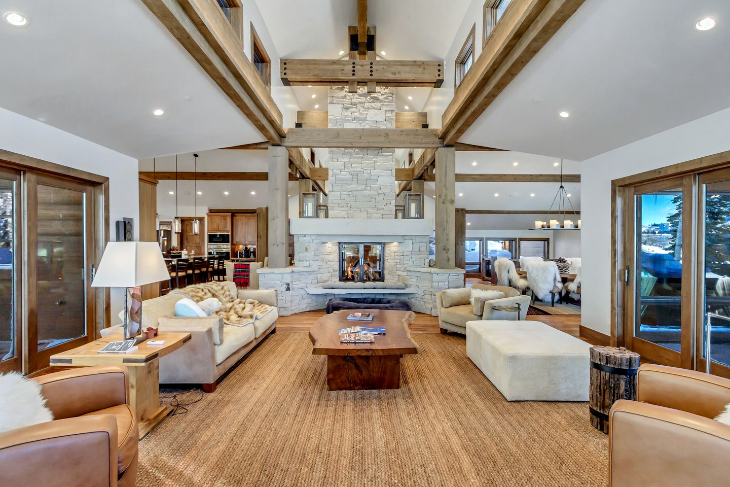 Incredible Villa with Fireplace and Pool Table in Park City, Utah