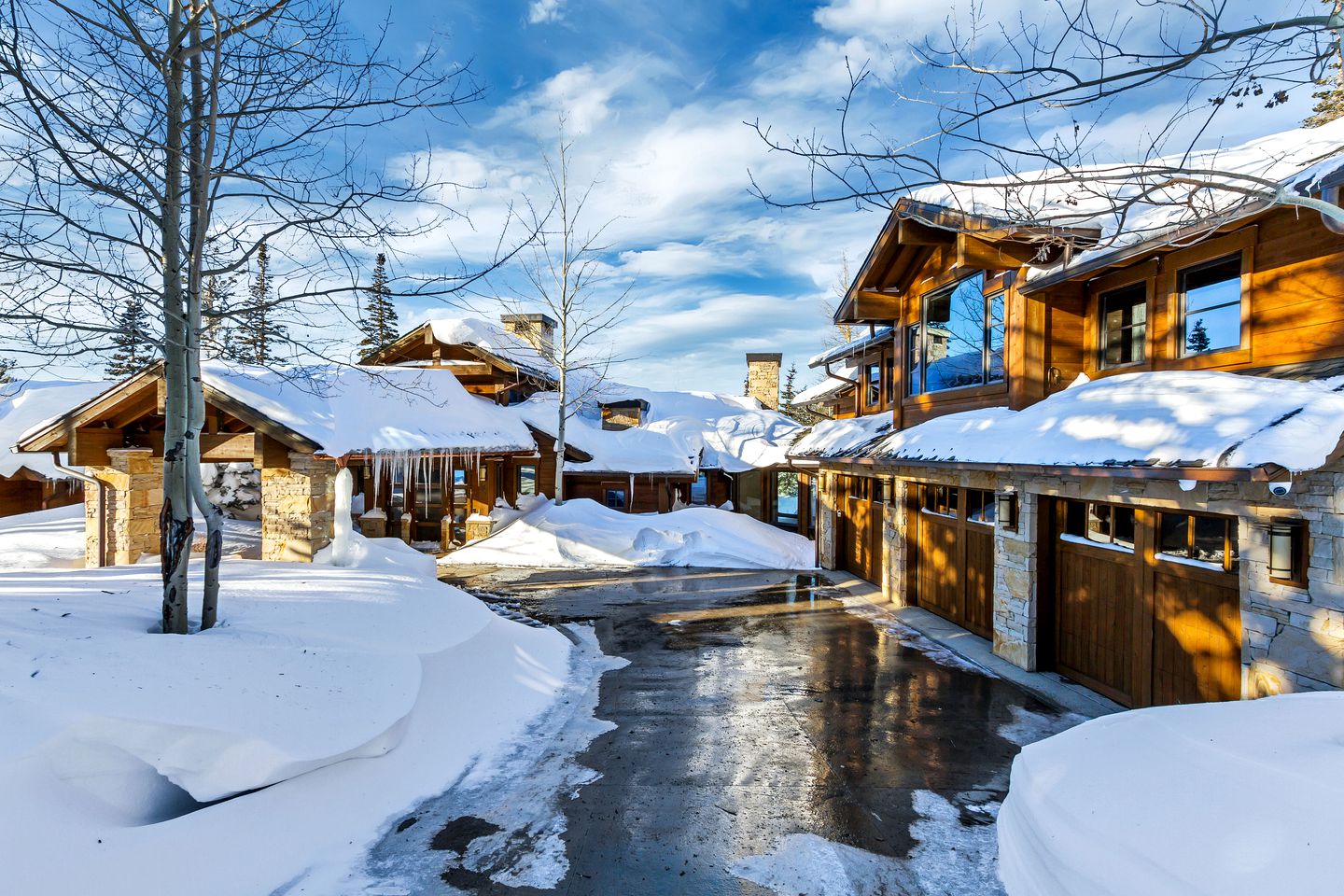 Incredible Villa with Fireplace and Pool Table in Park City, Utah