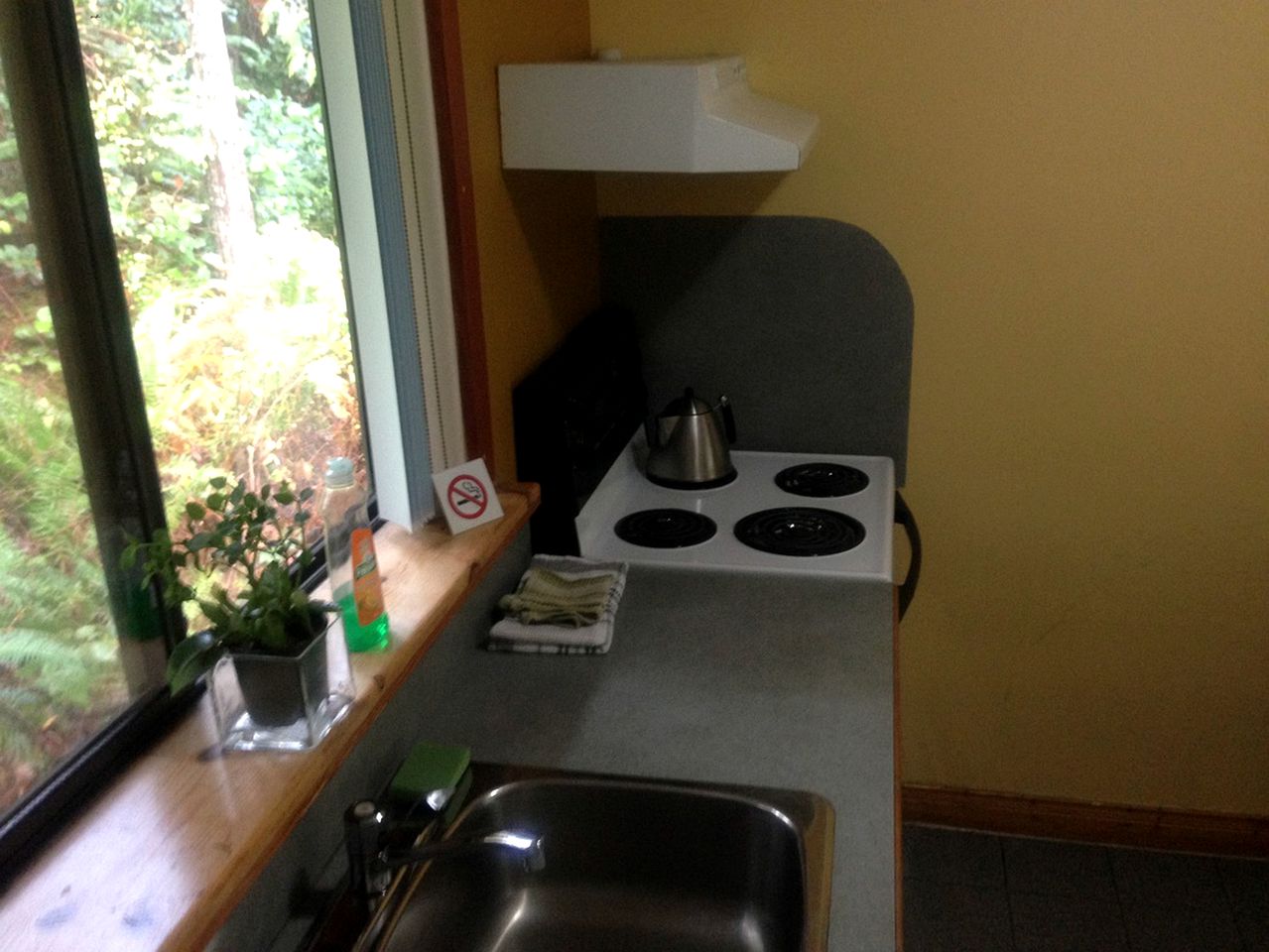 Pet-Friendly Cottage on a Lakeside Retreat near Princess Louisa Inlet, British Columbia