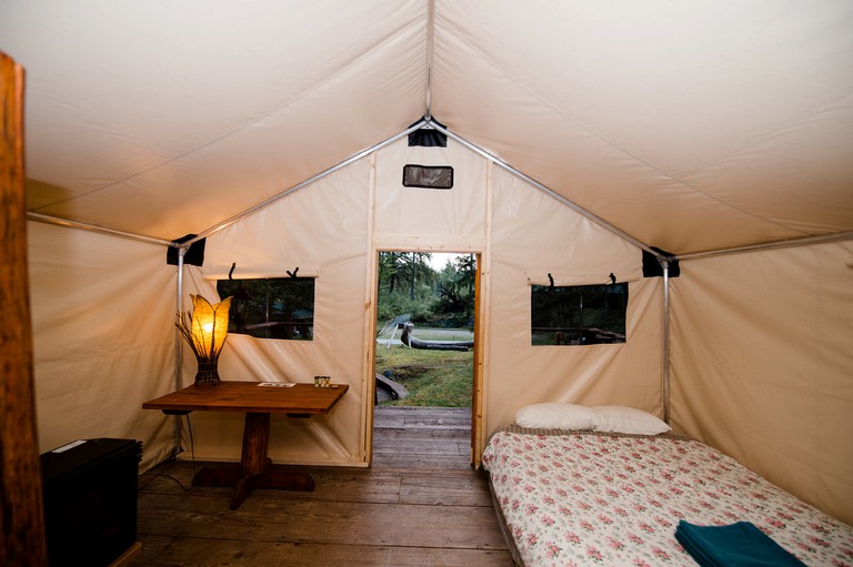 Safari Tents (Madeira Park, British Columbia, Canada)