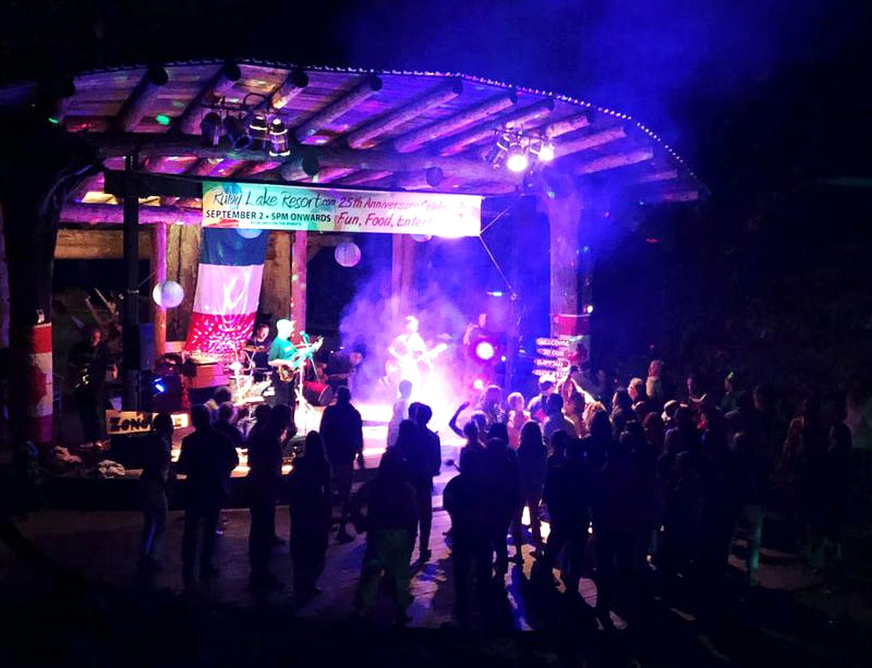 Gorgeous Safari Tent for a Family Camping Adventure on the Sunshine Coast, British Columbia