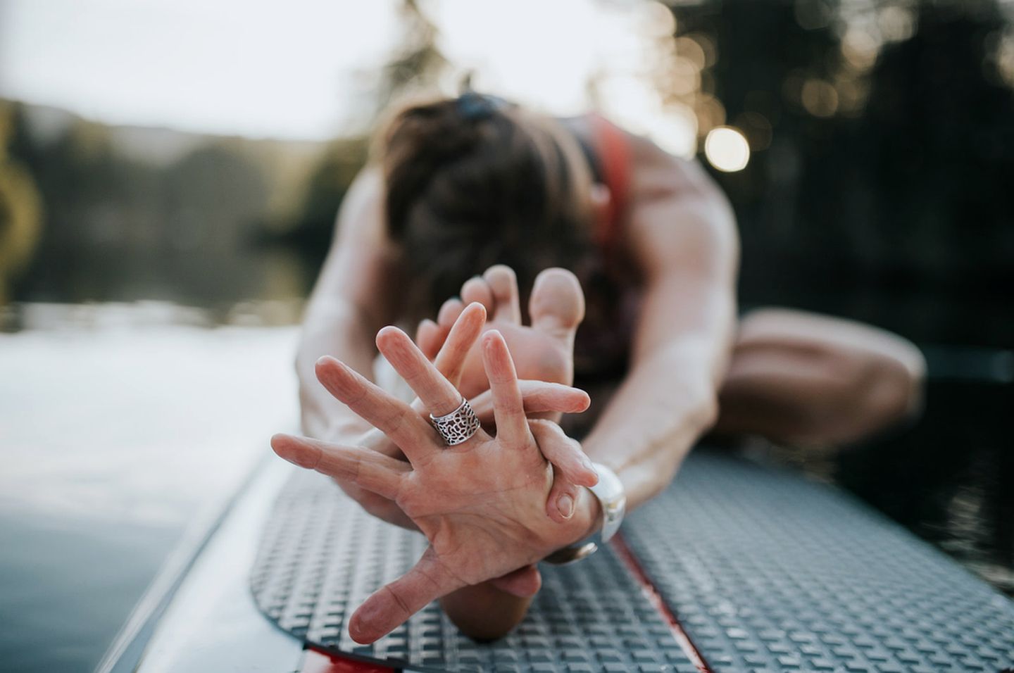 Family-Friendly Safari Tent at a Lake Resort near Savary Island, British Columbia
