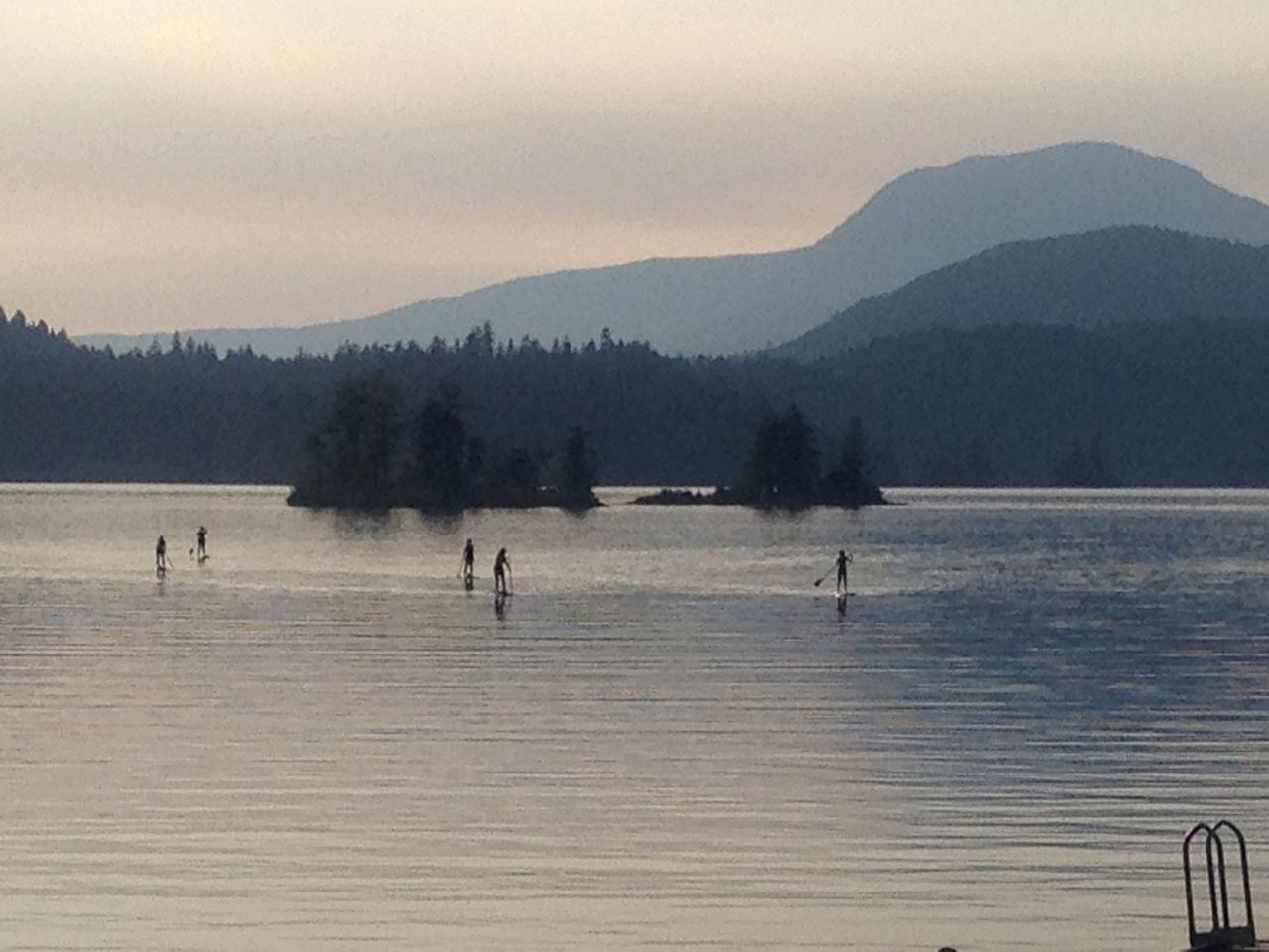 Romantic Camping Experience with a Yoga Platform near Madeira Park, British Columbia