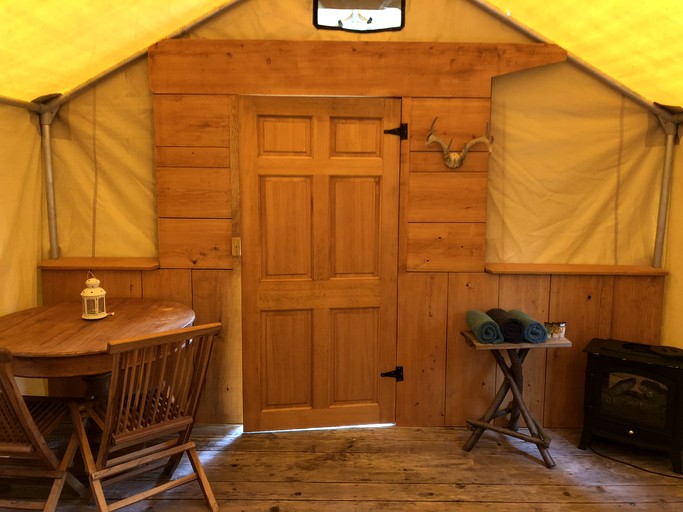 Safari Tents (Madeira Park, British Columbia, Canada)