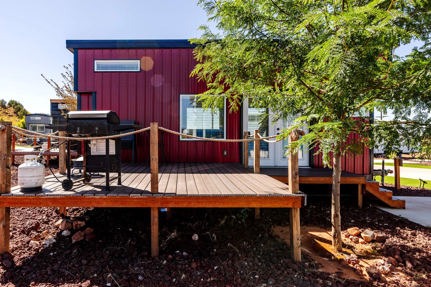 New Heights of Comfort: Stunning Tiny Home in Apple Valley, Utah