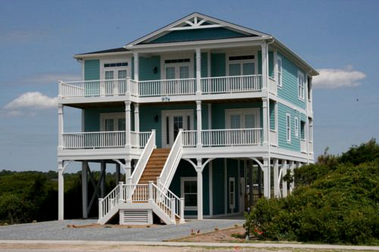 RedAwning - Ruffin-It - Brand New Fabulous Home - Holden Beach, NC, Private Islands, Holden