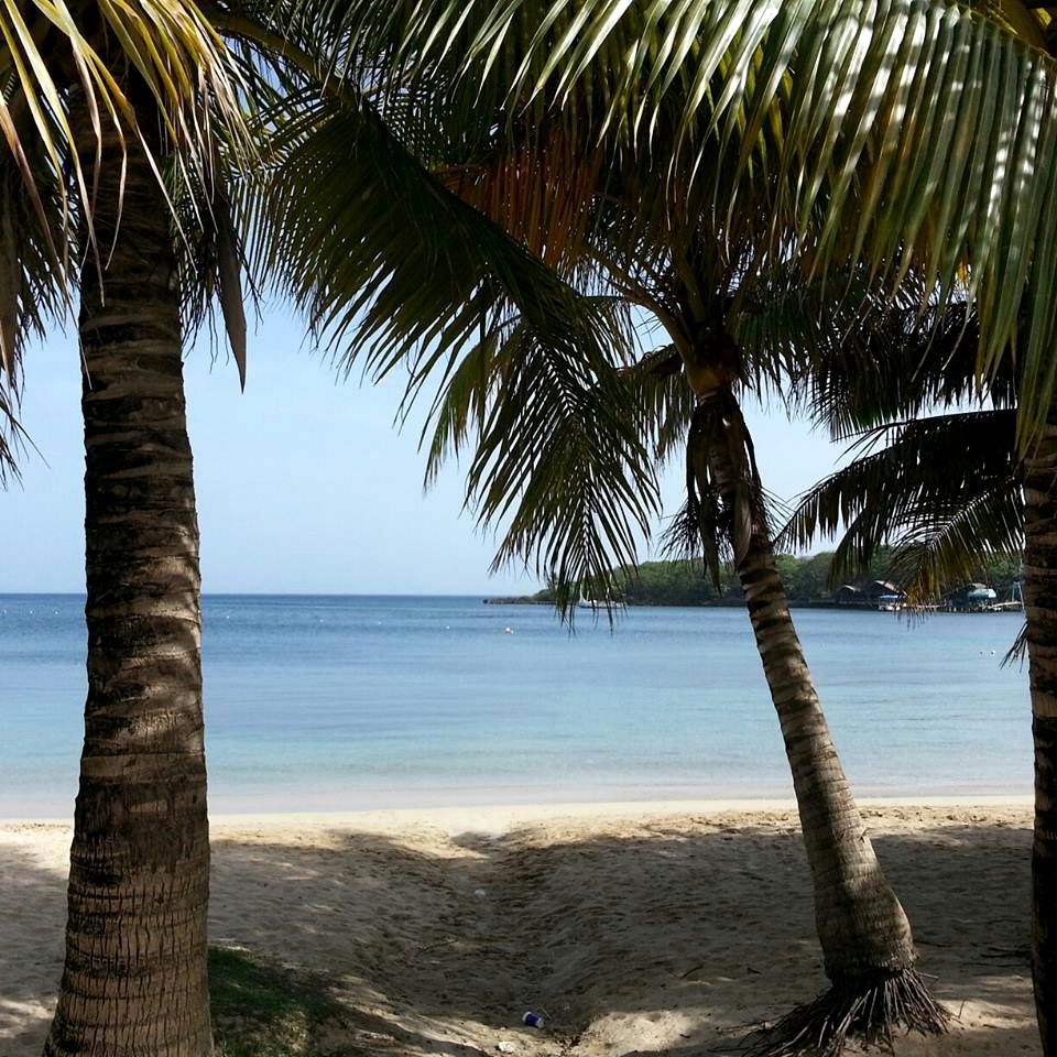 Unique Lodge near Half Moon Bay in Coxen Hole, Bay Islands, Honduras