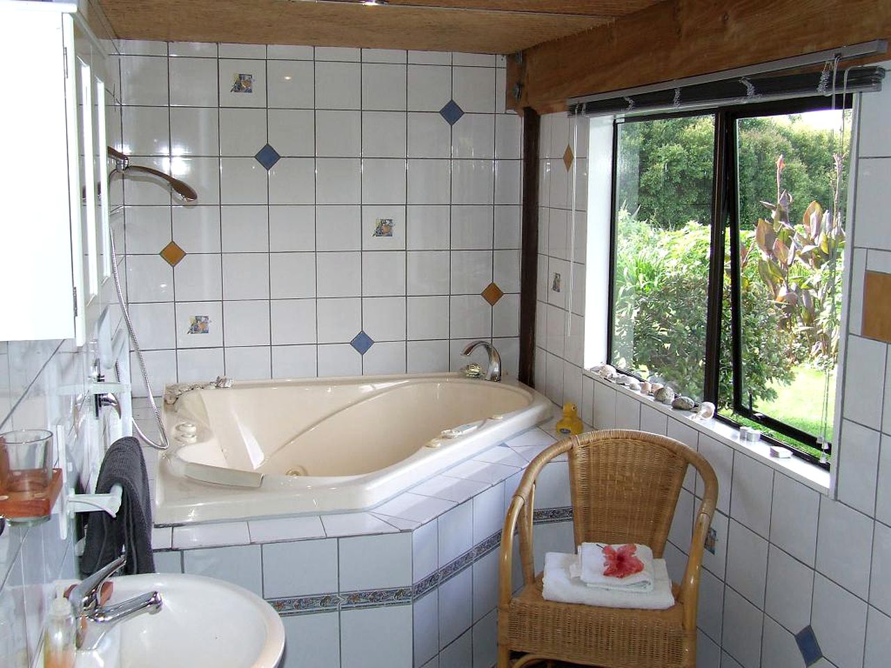 Bed and Breakfast overlooking a Stunning Valley near Auckland, North Island