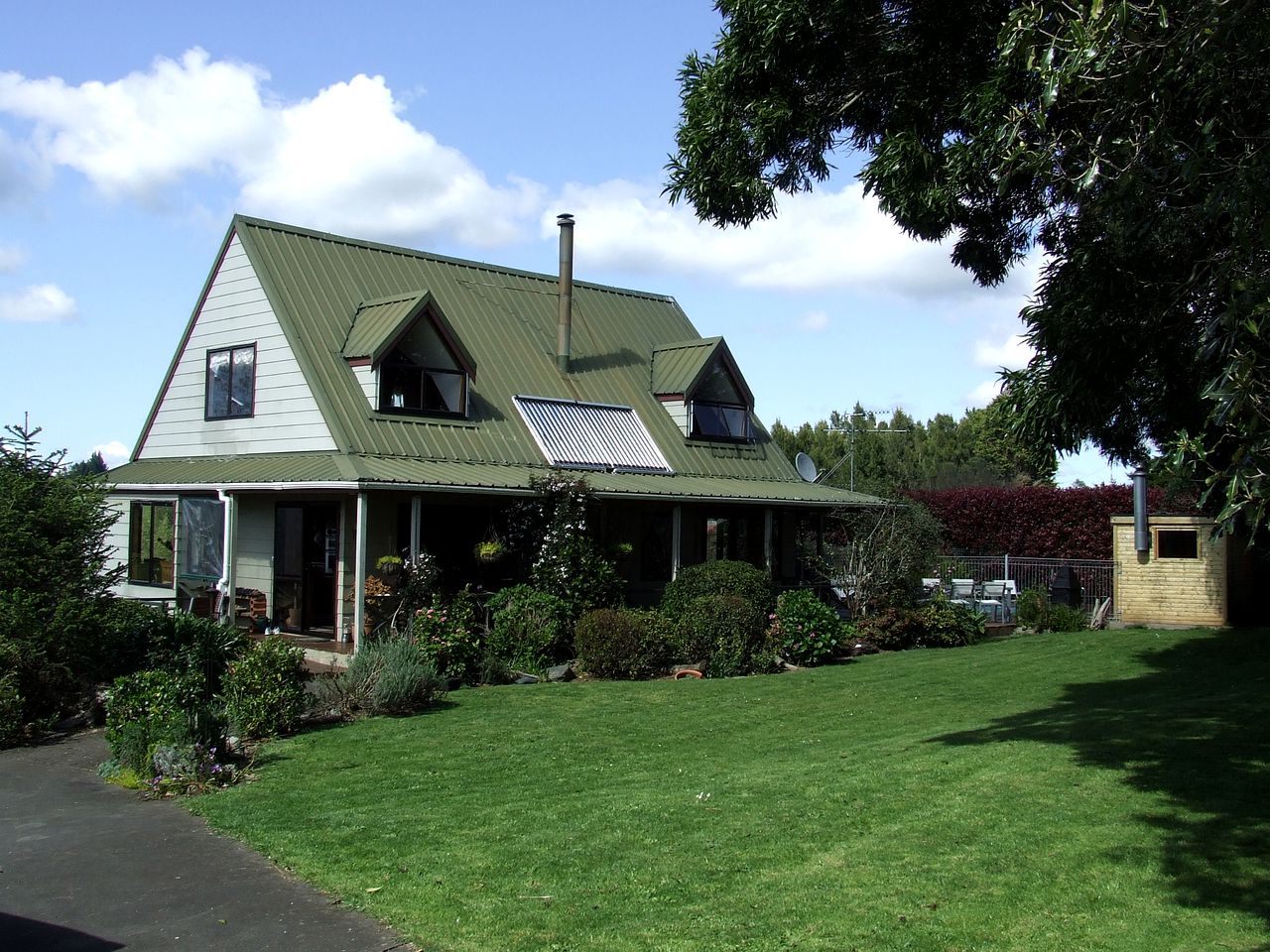 Charming Getaway in the Breathtaking Countryside near Auckland, North Island