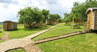 Romantic Glamping Lake District Accommodation
