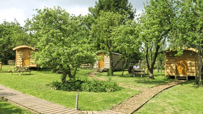 Romantic Glamping Lake District Accommodation