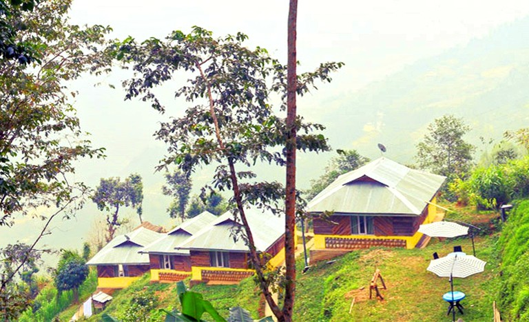 Huts (Ranipool, Sikkam, India)