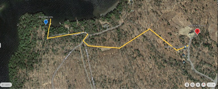 Cabins (United States of America, Greenville, Maine)