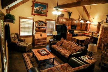 NRS Events Guests Ranch - Shade Tree cabin #4 photo 4