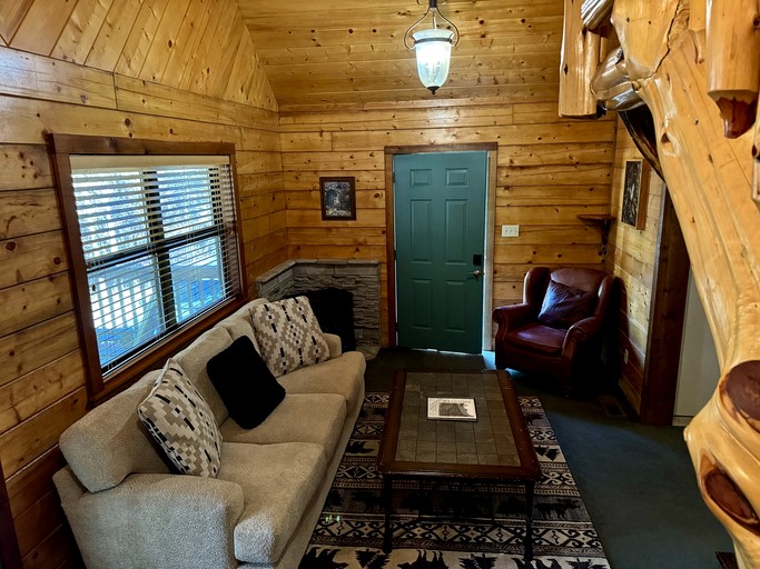 Cabins (United States of America, Eureka Springs, Arkansas)