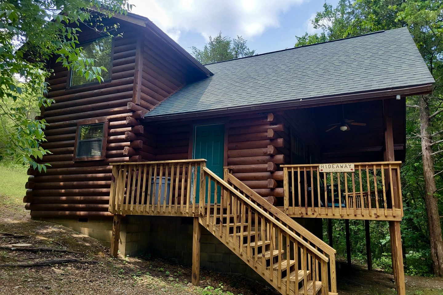 Cabins (United States of America, Eureka Springs, Arkansas)