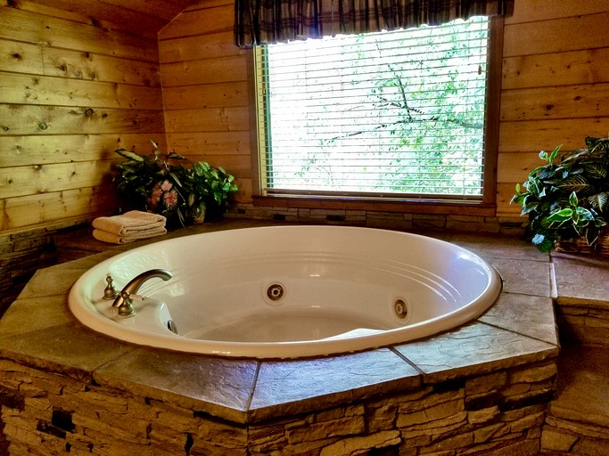 Cabins (United States of America, Eureka Springs, Arkansas)