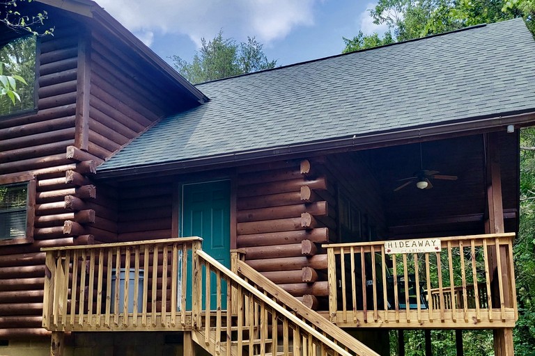 Cabins (United States of America, Eureka Springs, Arkansas)