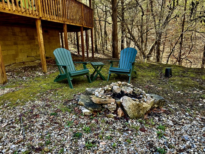 Cabins (United States of America, Eureka Springs, Arkansas)