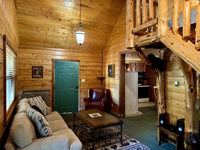 Cabins (United States of America, Eureka Springs, Arkansas)