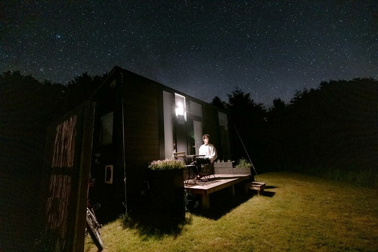 Tiny Houses (New Zealand, Te Anau, South Island)