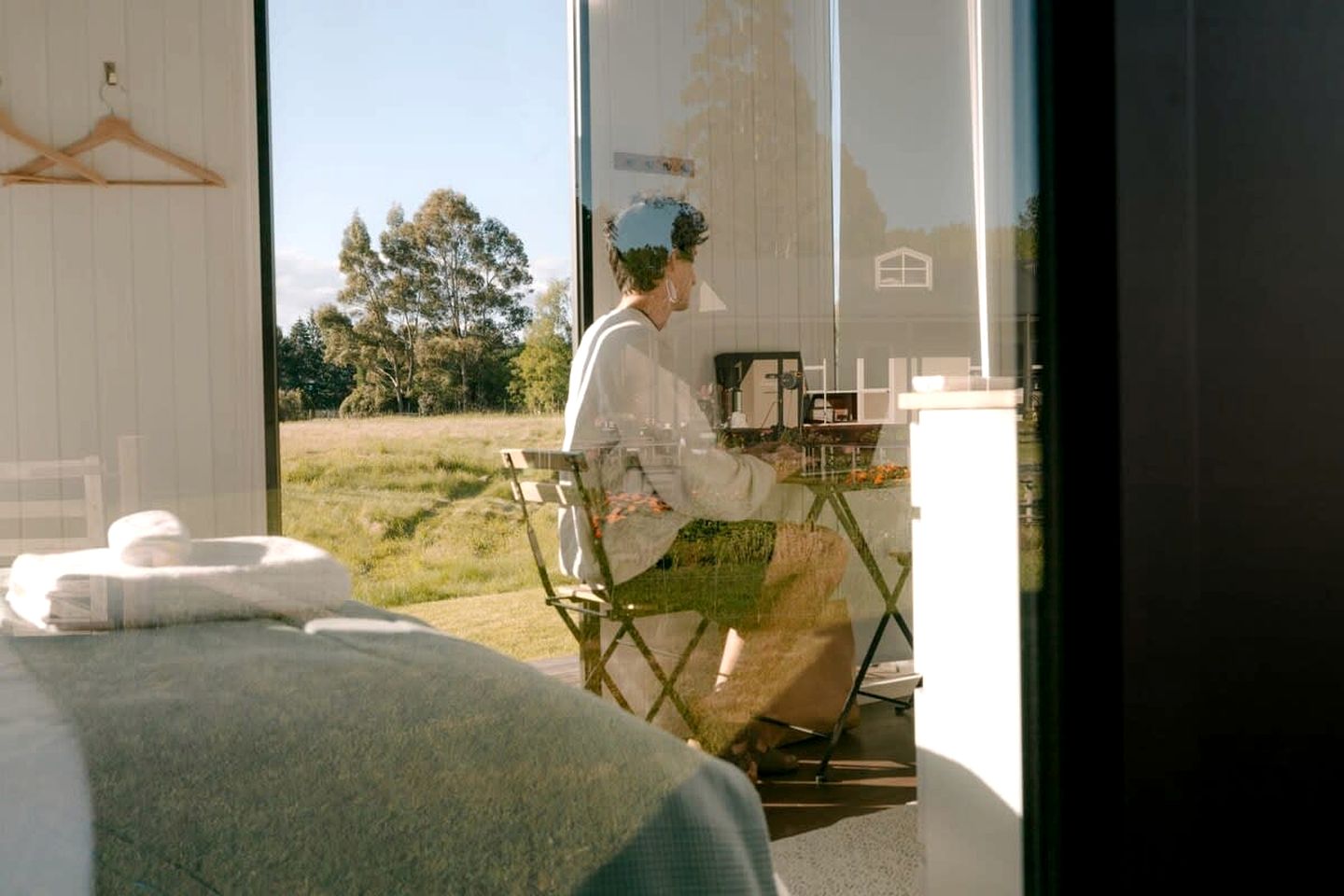 Rural Tiny House with Amazing Starry Night and Sunset Views in Te Anau, South Island