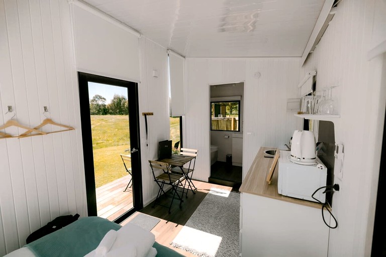 Tiny Houses (New Zealand, Te Anau, South Island)