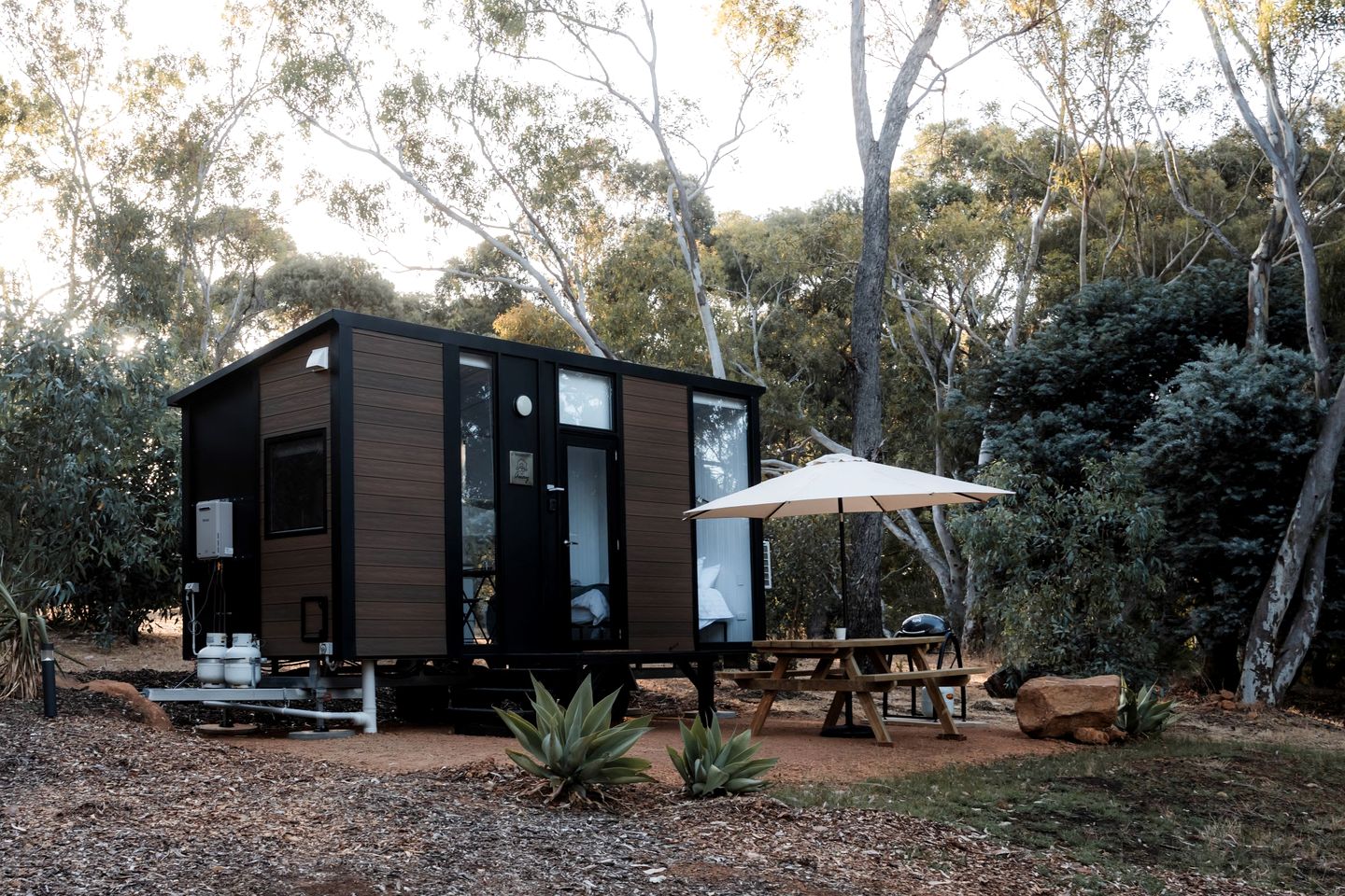 Rural Tiny House with Everything You Need in Buffalo, Victoria