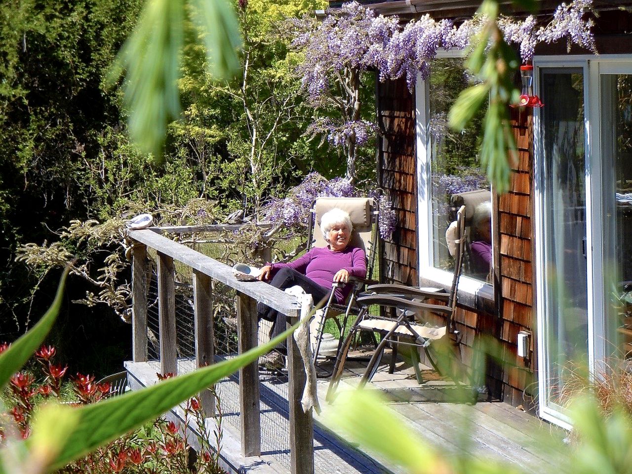Rural Vacation Cottage near the Coast and the Town of Albion in Northern California