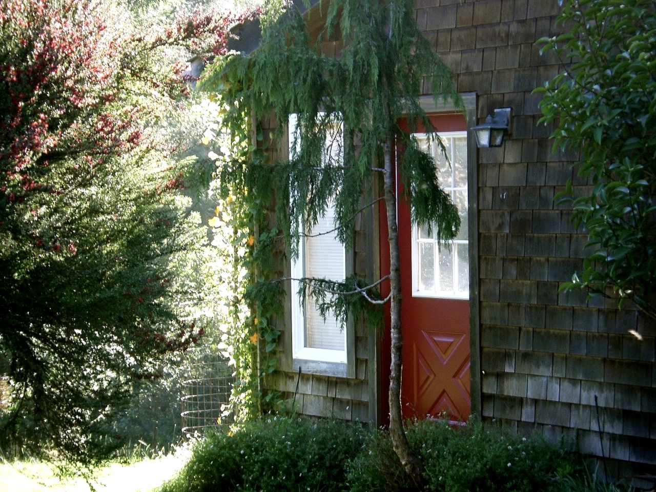 Rural Vacation Cottage near the Coast and the Town of Albion in Northern California