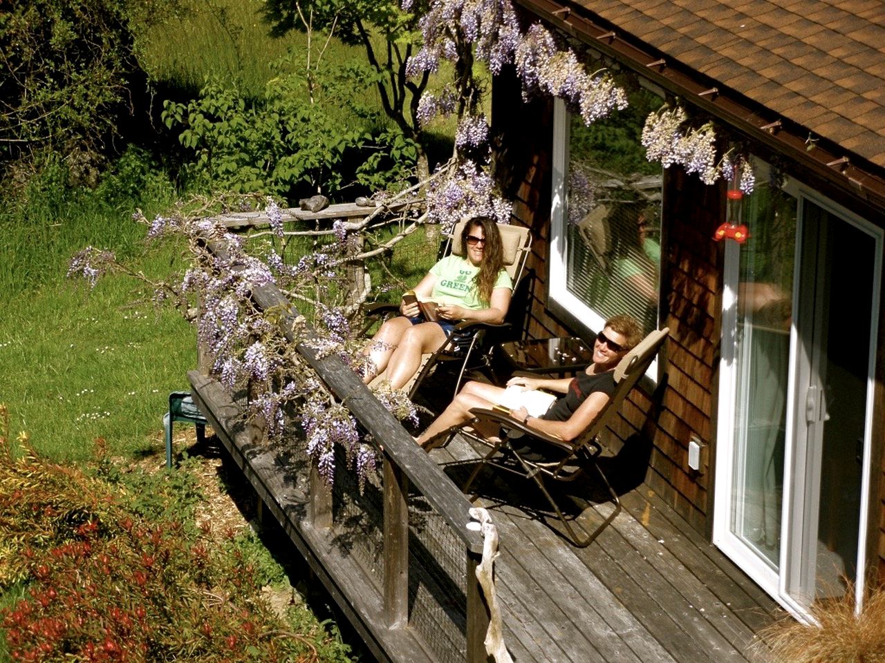 Rural Vacation Cottage near the Coast and the Town of Albion in Northern California