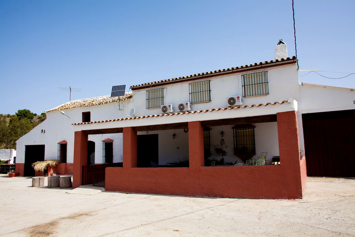 Rural Vacation Rental for a Group Retreat in the Beautiful Region of Andalusia, Spain